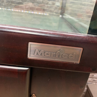 【マーフィード】オーバーフロー水槽セット 90cm 