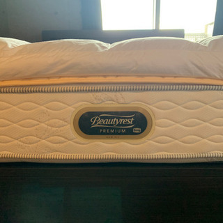 【シモンズマットレス】クイーンサイズ