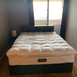 【シモンズマットレス】クイーンサイズ