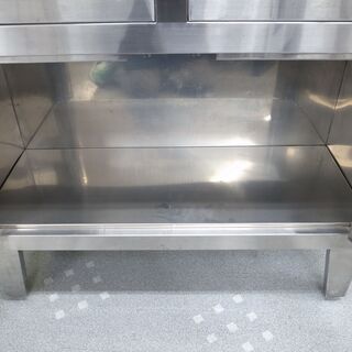 ステンレスケビント ドクター キャビネット 医療棚 ショーケース　モノ市場半田店 119