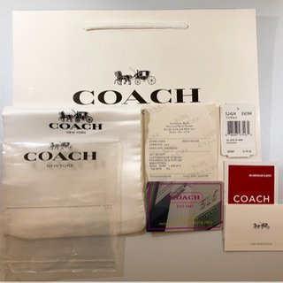 新品未使用！COACH コーチ長財布 クロコ型押し 52424 節約