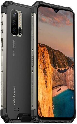 開封未使用☆Ulefone Armor 7 SIMフリースマートフォン ブラック 