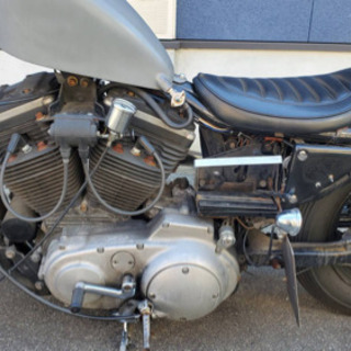 ハーレー1200 スポーツスター　フルカスタム