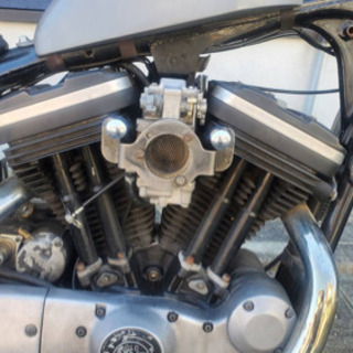 ハーレー1200 スポーツスター　フルカスタム