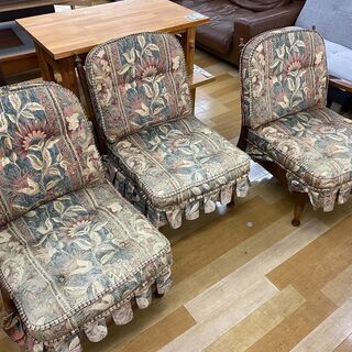 飛騨産業の3人掛けソファー 【トレファク岸和田店】