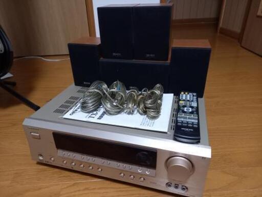 アンプと5.1cnスピーカーONKYO、DENON