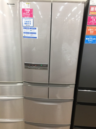 安心の半年間返金保証！HITACHIの6ドア冷蔵庫です！