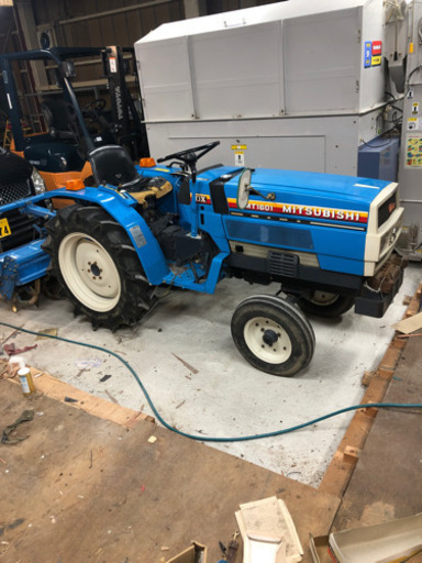 ★トラクター★三菱★2WD★耕耘機★耕運機★ミツビシ★