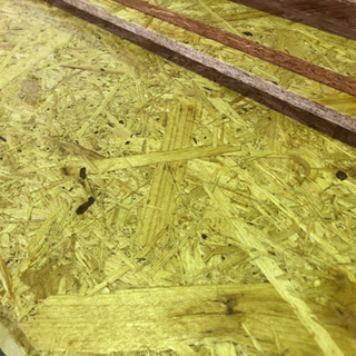 値下げ！】OSB材(ねじ穴アリ)【格安】にてお譲りします。DIYにちょうど