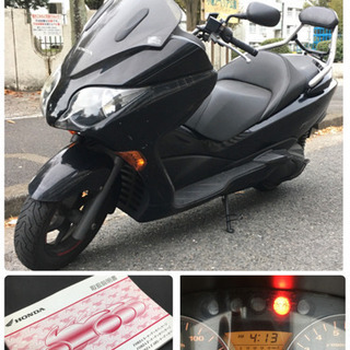 年内売切 ホンダ フォルツァZ MF10 2009年式 実働車 ...