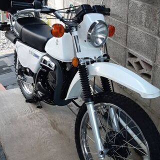 スズキTS185 2スト2,000キロ