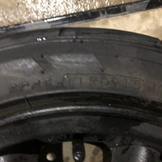 【引き取り限定】ブラックレーシング　14インチ　6j +40 PCD100 4穴