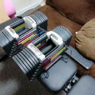 アジャスタブルベンチ＋40kgダンベル２個セット