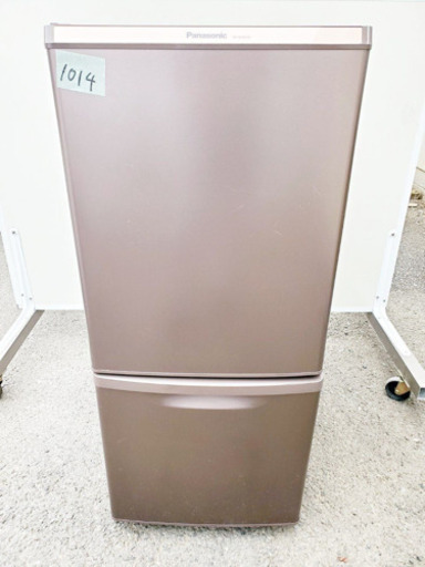 ✨高年式✨1014番 Panasonic✨ノンフロン冷凍冷蔵庫✨NR-B148W-T‼️