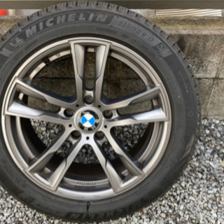 BMW 5シリーズ　純正アルミスタッドレスセット BMW5シリーズ純正17インチスタッドレスセット入庫です！ BMW純正V