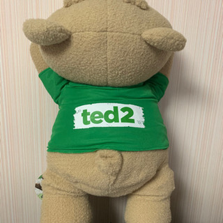 TED ぬいぐるみ 大・小サイズ