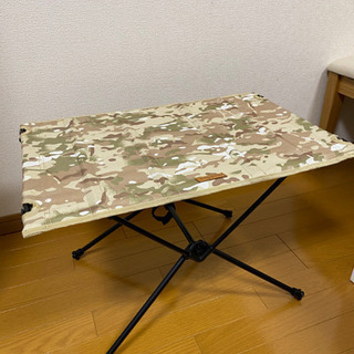 【美品】アウトドアキャンプテーブル軽量折りたたみ式56×40×40H