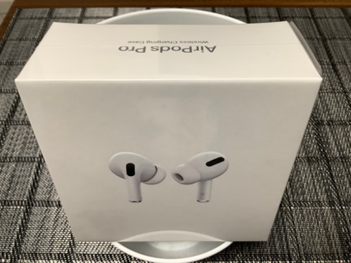 Apple AirPods Pro 11月4日午前12時迄取り引き完了限定価格❗️　（新品未開封）