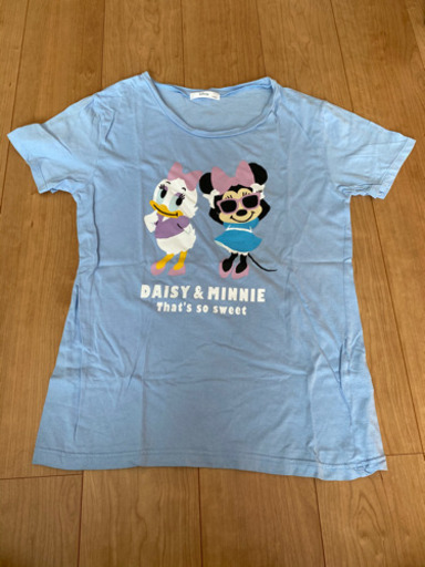 ミニー デイジーtシャツ Karin 甲府のtシャツ レディース の中古 古着あげます 譲ります ジモティーで不用品の処分