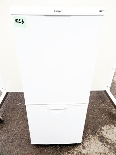 1026番 Haier✨冷凍冷蔵庫✨JR-NF140C‼️