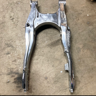 ホンダ CBX400F 純正 スイングアーム メッキ加工 中古品 CBX550F PC04 NC07 ホンダ CBX400F 純正 スイングアーム メッキ加工 中古品 CBX550F PC04 NC07