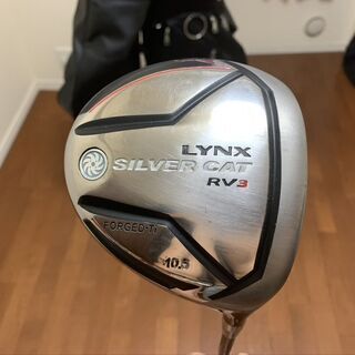 LYNXリンクス クラブセット SILVER CAT RV3 フレックスR 右利き