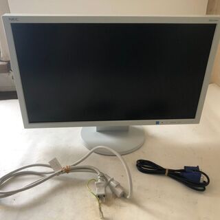 NEC 21.5型ワイド液晶ディスプレイ(白) LCD-AS223WM