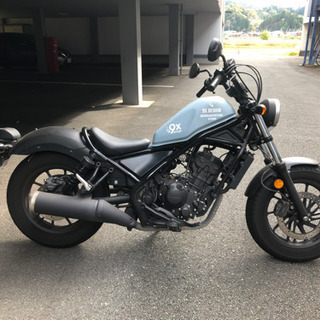 ホンダレブル250（仕切り直しの為再掲載）