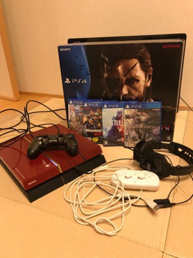 PS4メタルギアソリッド限定モデル＋すぐ始めれるセット