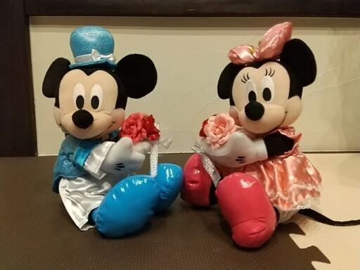 ディズニー ミッキーミニーマウス ぬいぐるみ Ntt電報 グリム 上大岡のおもちゃ ぬいぐるみ の中古あげます 譲ります ジモティーで不用品の処分 ディズニー ミッキーミニーマウス ぬいぐるみ Ntt電報 グリム 上大岡のおもちゃ ぬいぐるみ の中古あげます 譲ります ジモティーで不用品の処分