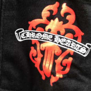 ＋クロムハーツ＋【ネックレター/ロンT】◆限定カラー††1988 CHROME HEARTS クロムハーツ 長袖Tシャツ ロンT シンプル 胸