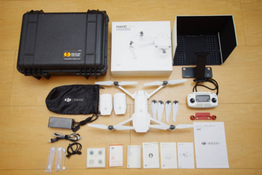 《機体新品》DJI Mavic Pro alpine white【限定色】