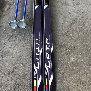 クロスカントリー　歩く　スキー　ジュニア　中古　札幌