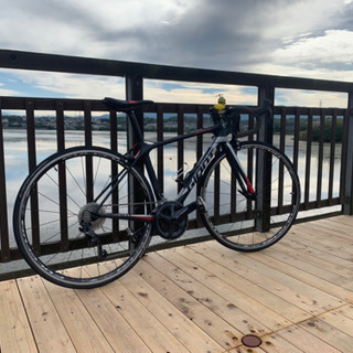 ※値下がりしました。TCRフルカーボンフレームアルテグラ