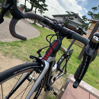 ※値下がりしました。TCRフルカーボンフレームアルテグラ