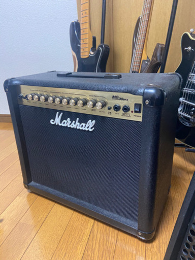 マーシャル　mg30dfx  ギターアンプ　メルカリ出品中