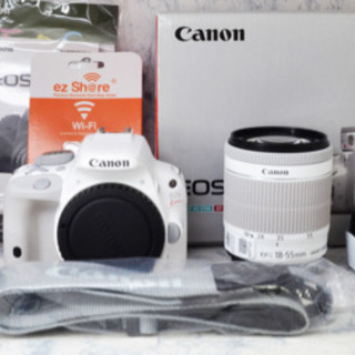 新品級○S数1010回○付属品ほぼ完備○Wi-Fi転送○キャノン kiss X7  