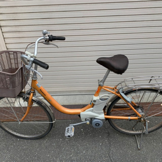 鍵紛失の為、格安です‼️電動自転車 通電確認済み❗