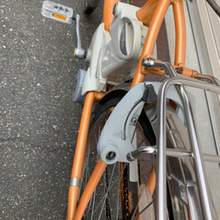 鍵紛失の為、格安です‼️電動自転車 通電確認済み❗