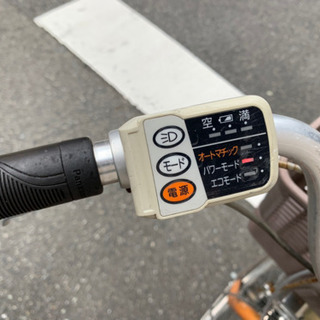 鍵紛失の為、格安です‼️電動自転車 通電確認済み❗