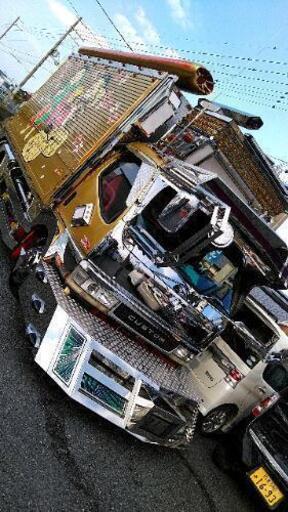 デコトラ アートトラックキャンターワイド カスタム ラヴァンス 箸尾の三菱の中古車 ジモティー デコトラ アートトラックキャンターワイド カスタム ラヴァンス 箸尾の三菱の中古車 ジモティー
