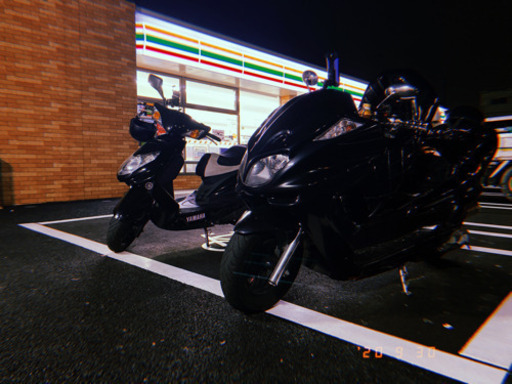 シグナス二型 125CC