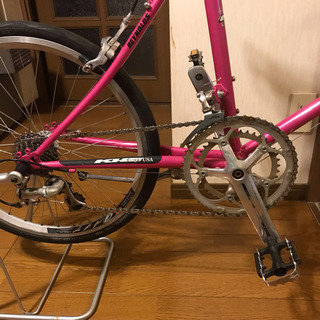 KHS ミニベロ 9速 アルテグラ 他