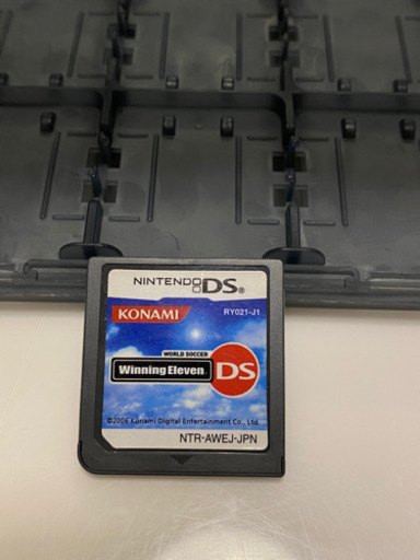 ワールドサッカーウイニングイレブンds りんご 中野のおもちゃの中古あげます 譲ります ジモティーで不用品の処分