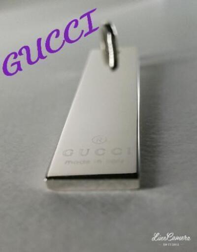 決まりました❗️正規品GUCCIグッチプレートネックレスダブルチェーン