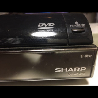 SHARP シャープ　HDD DVDプレーヤー
