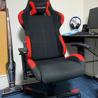 【ネット決済】ゲーミングチェア　dxracer