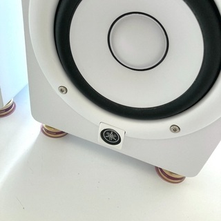 YAMAHA HS5 W スピーカー 2本 ペア ヤマハ ホワイト 超美品!! ヤマハ
