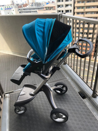 〈お渡し予定者決定〉高級ベビーカー　STOKKE【ストッケ】エクスプローリー