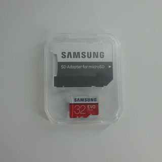 新品未使用品 SAMSUNG microSDHCカード 32GB...